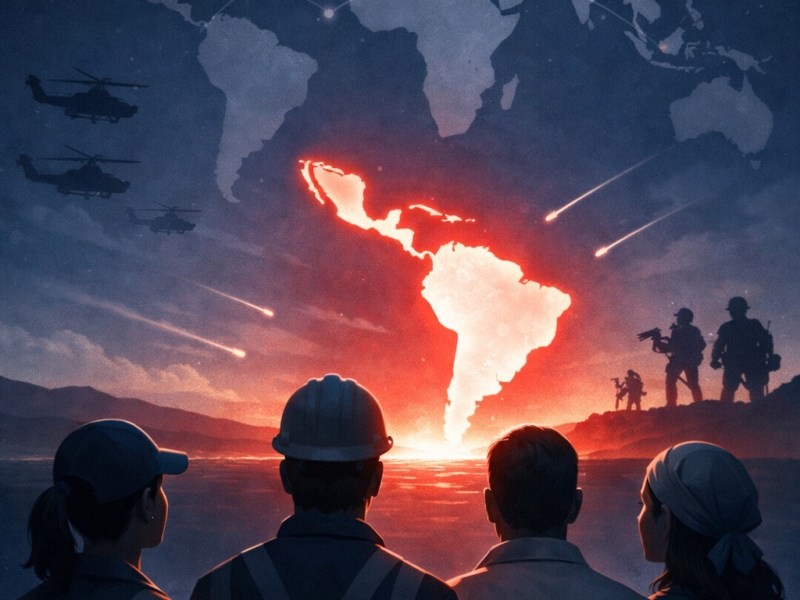 Llamado a los pueblos de América contra la guerra&nbsp;imperialista
